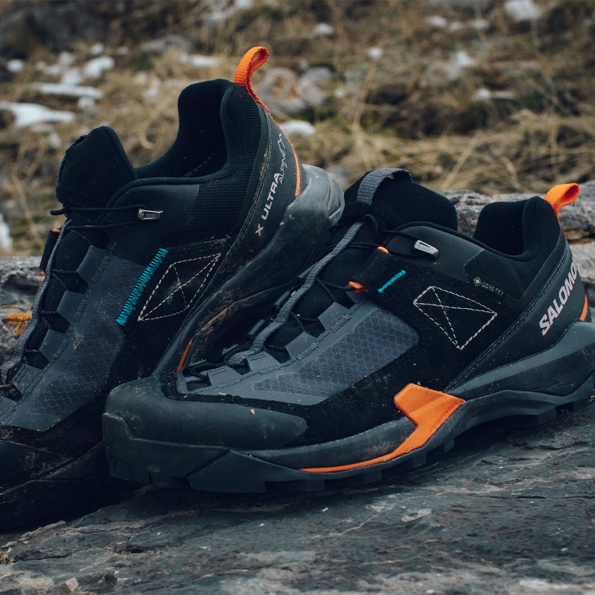 Salomon X Ultra Alpine GTX vandresko, herre (Blue Nights)