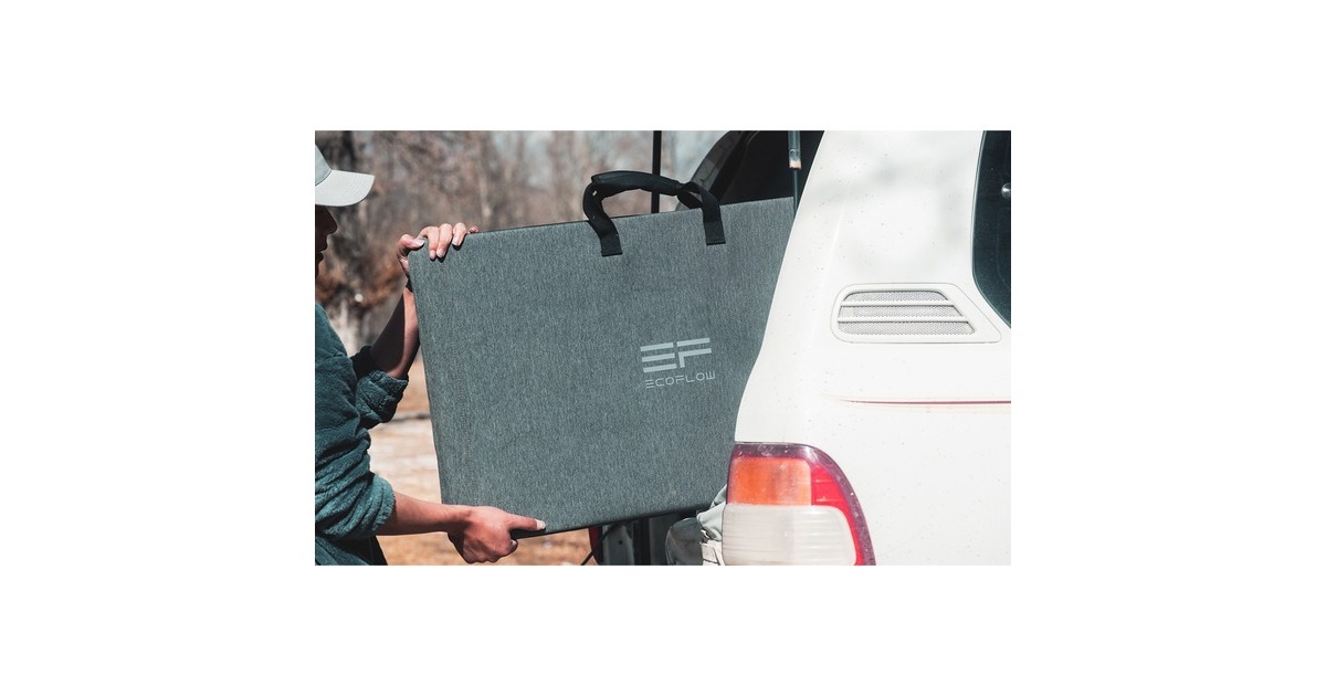 EcoFlow220W Bifaciaal zonnepaneel