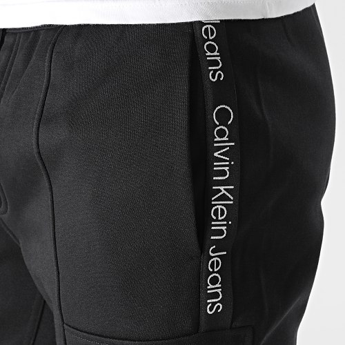 Short Jogging A Bandes 3401 Noir