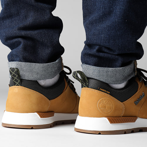 Baskets Field Trekker Low A5QP7 Wheat Nubuck