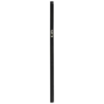 SM schuifd. Rail zwart 240cm R40