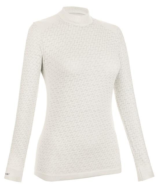 LAMUNT - T-SHIRT ALICE CASHMERE LS BSLAYER TEE