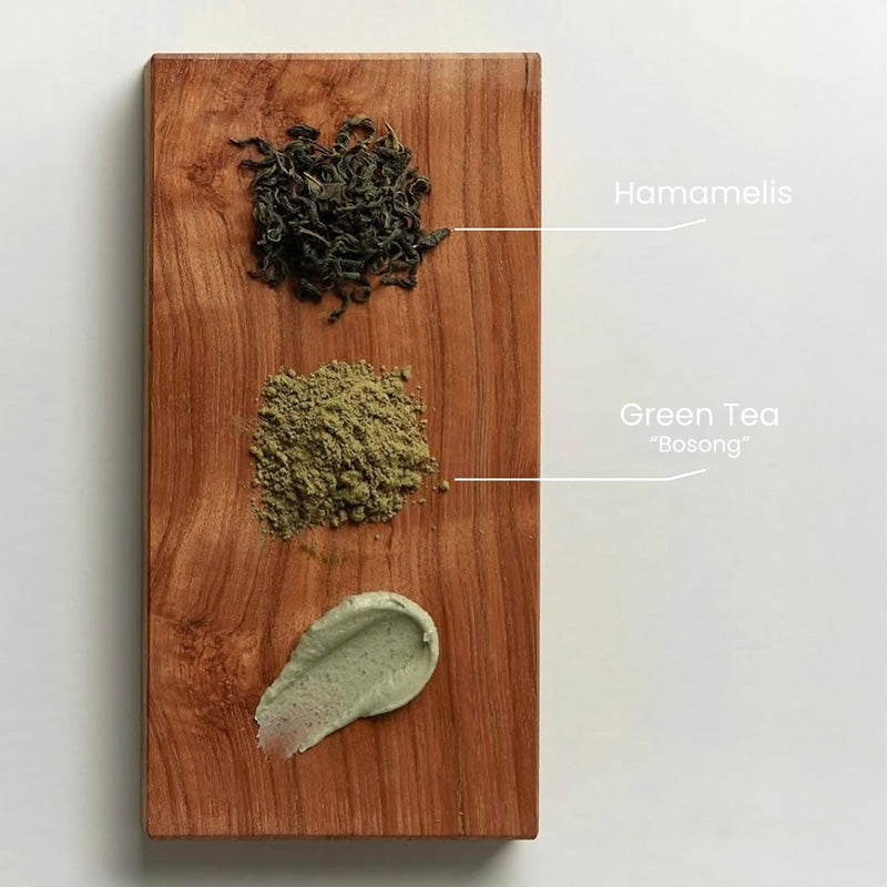 Fresh Green Rice Mochi Cleanser