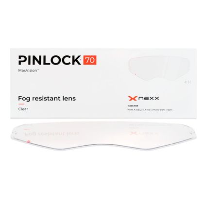 Film pinlock Nexx X.WST3 - 70 - Incolore
