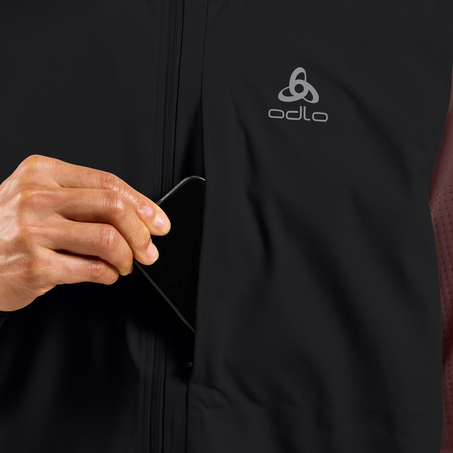 Odlo Zeroweight Warm Vest Heren