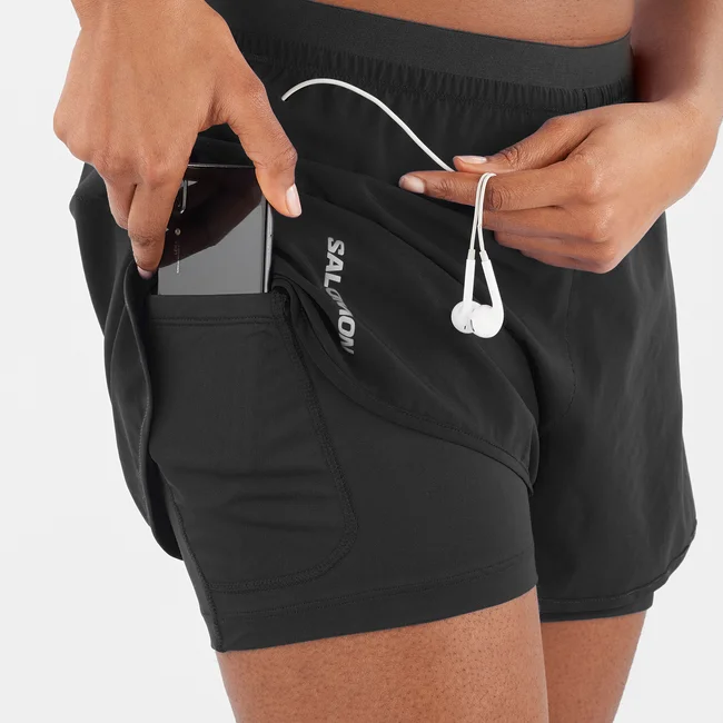 CROSS 2IN1  Shorts Damen