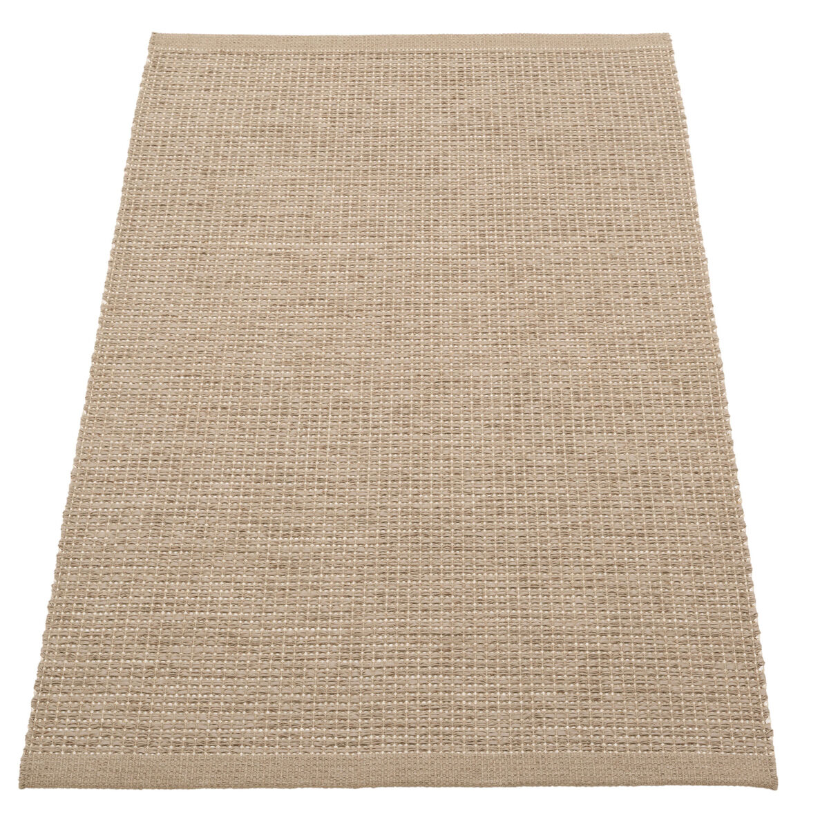 Emm Matte 120x70 cm, potato/beige