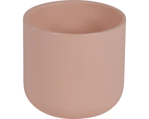 Alma keramische bloempot, Ø 7 cm, 7 x 7 x 6,5 cm, beige keramiek