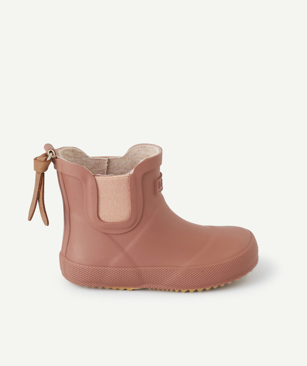 BISGAARDBOTTES EN CAOUTCHOUC BÉBÉ FILLE ROSE