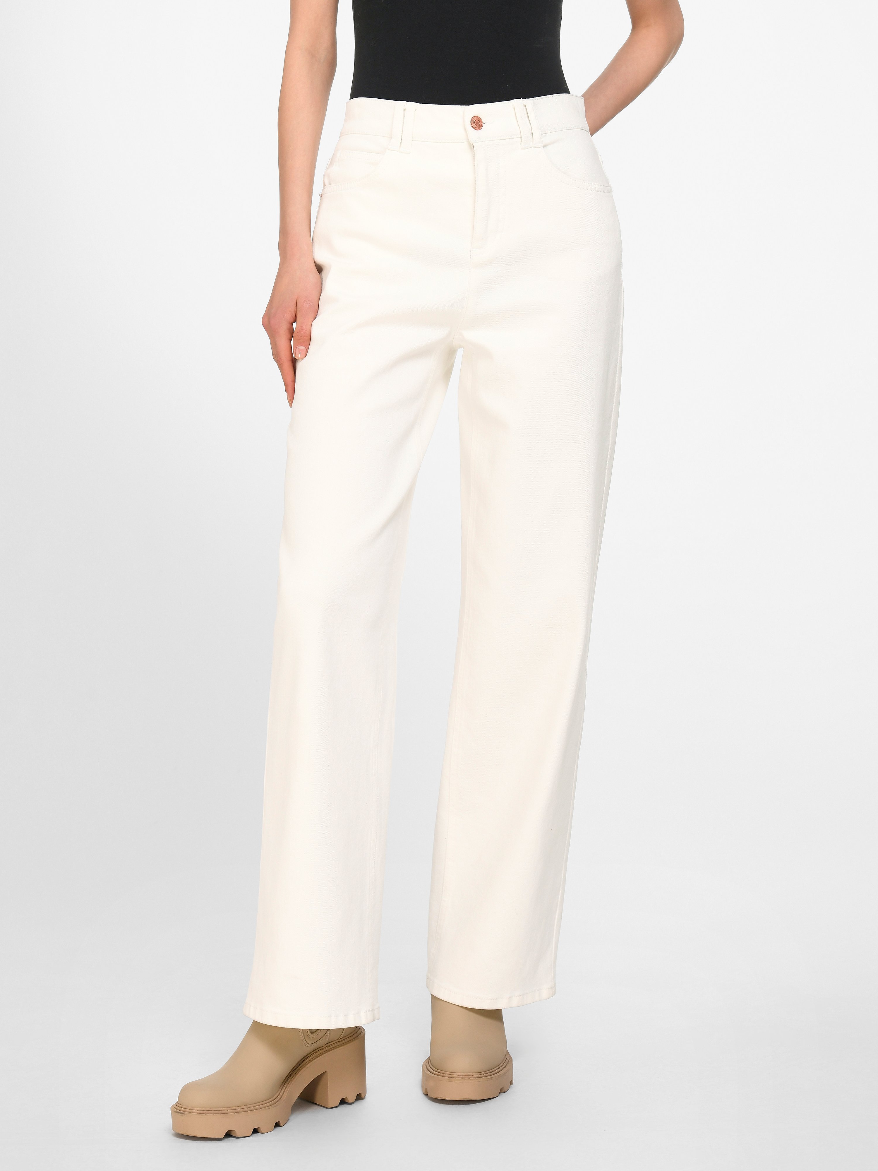 Wide Fit-Jeans