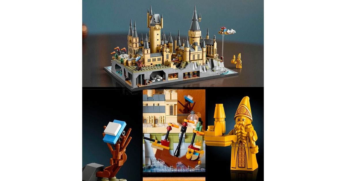 LEGOHarry Potter - Kasteel Zweinstein en terrein Constructiespeelgoed  (76419)