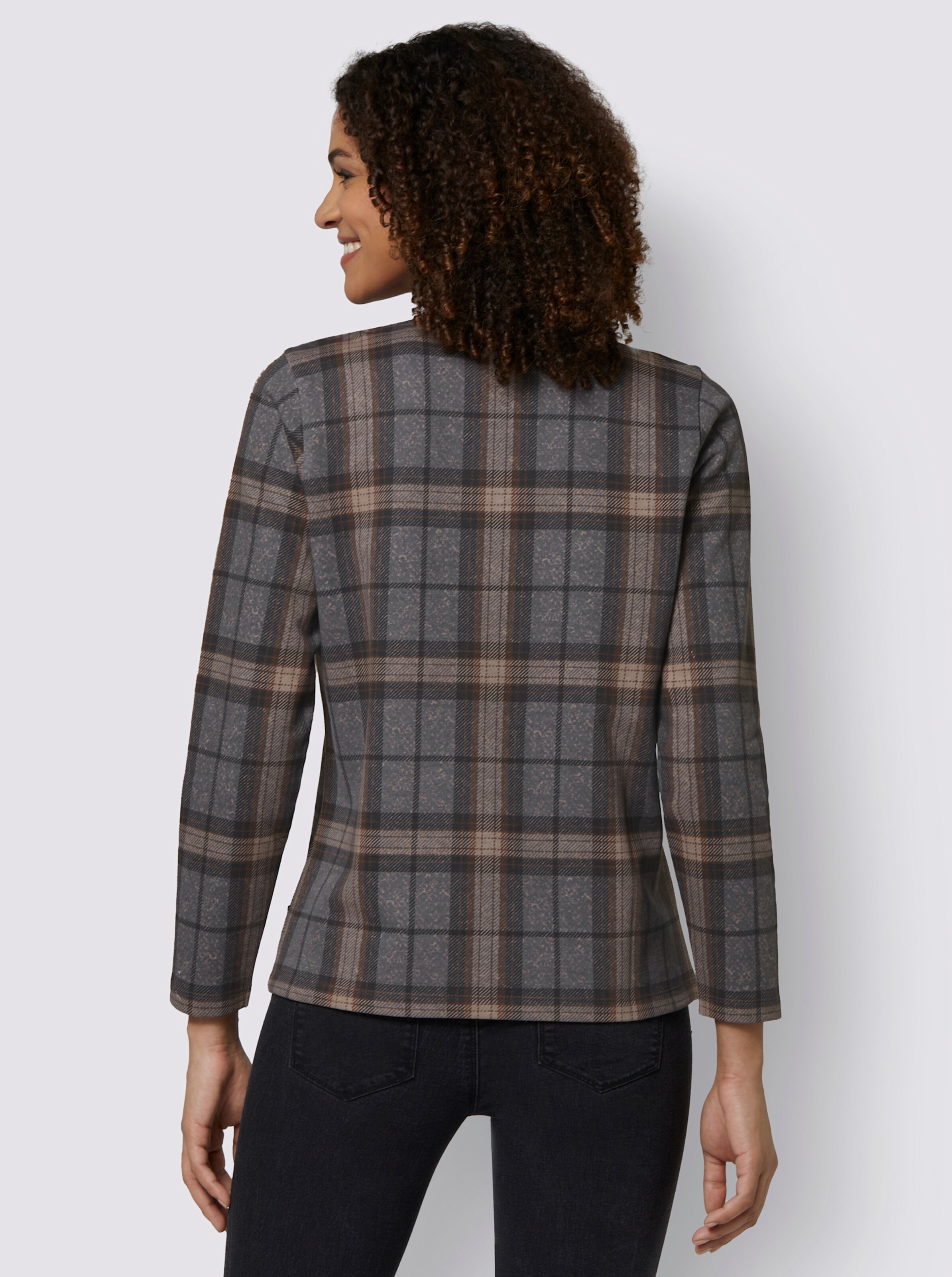 Langarmshirt