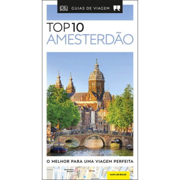 Guias de Viagem - Top 10 Amesterdão