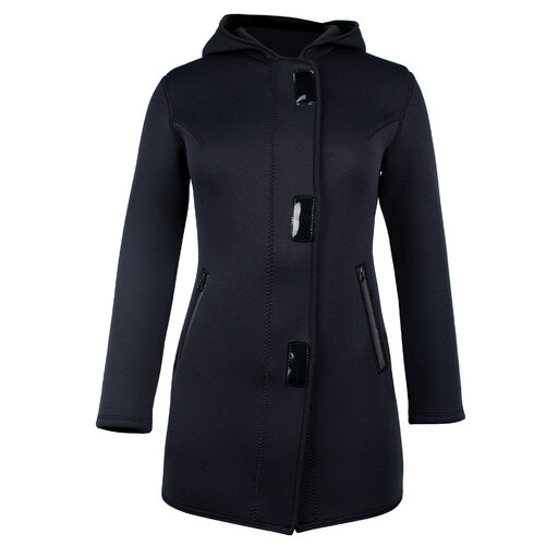 Casaco de neoprene feminino Yeaz Neocoat