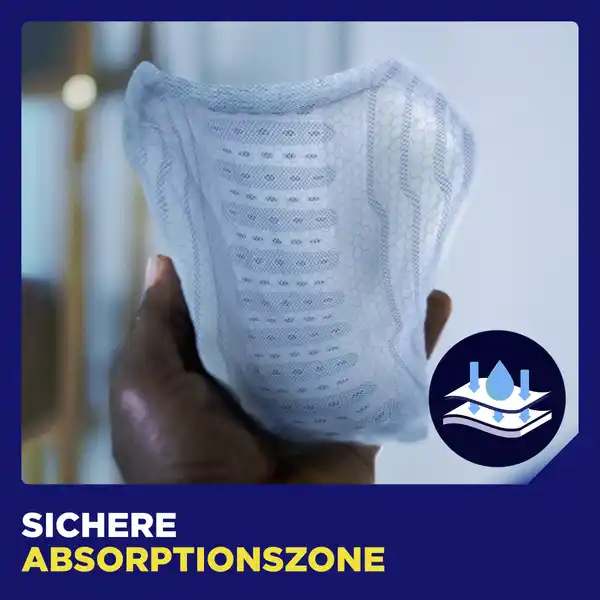 Men Active Fit Absorbierende Protektoren Einlagen Level 2 Monatspaket