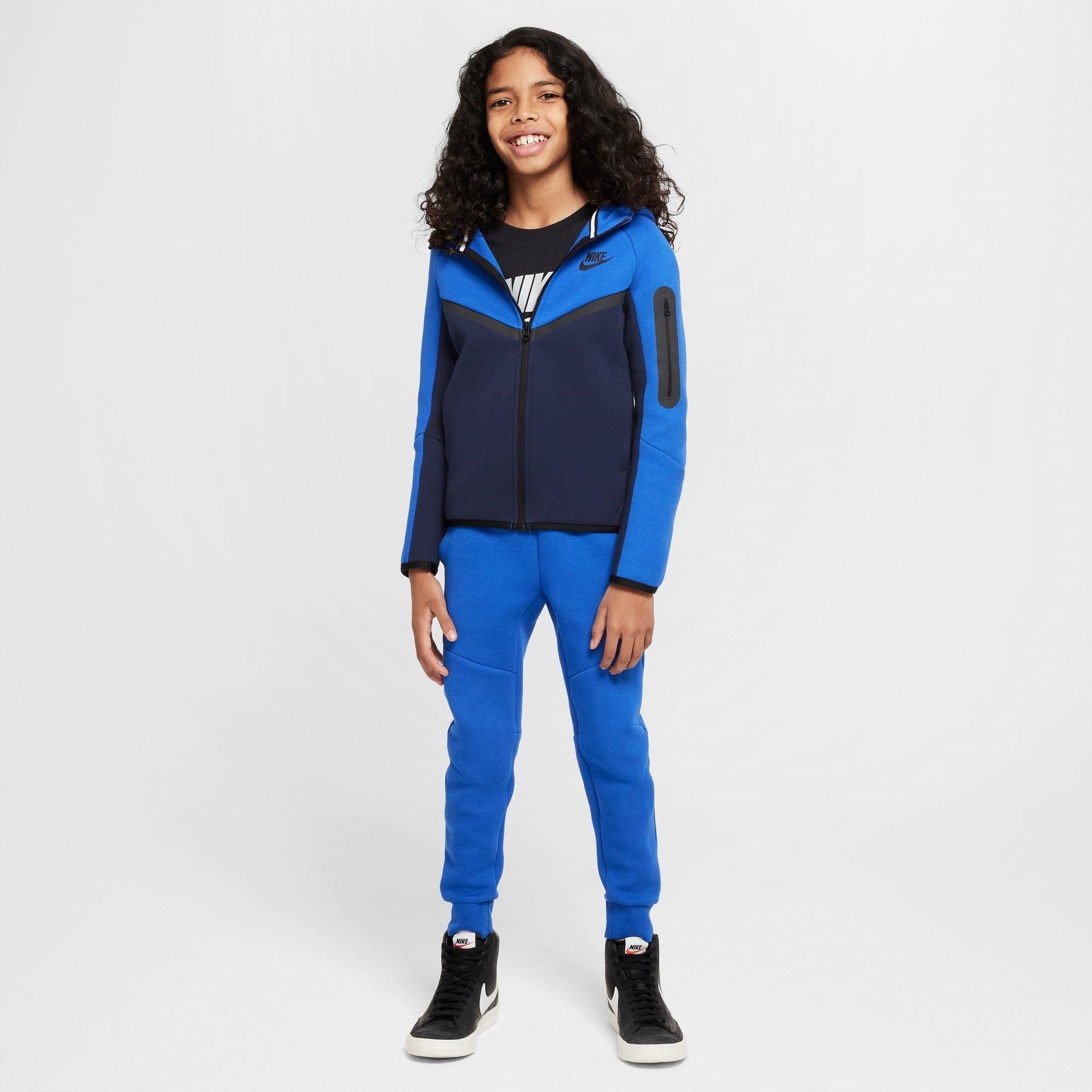 Nike Sportswear Tech Fleece Big Kids Full Zip Hoodie