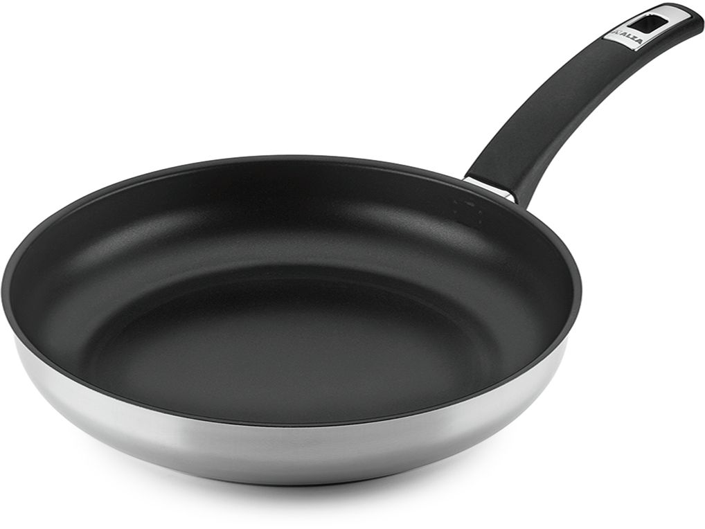 Frigideira Alza Classic adequada para indução. Diâmetro da base: 12 cm e diâmetro da boca: 16 cm. 00574021