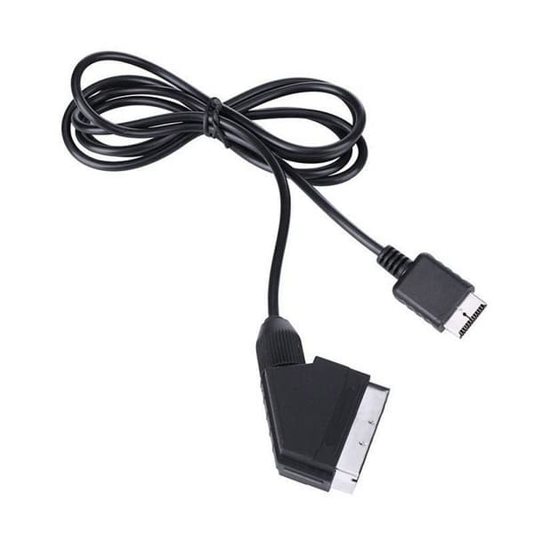 Scartkabel for PS1 og PS2