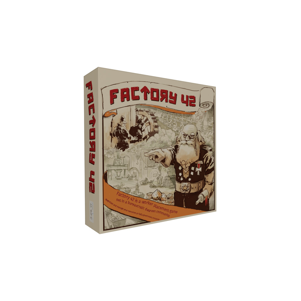 Factory 42 - The For the Greater Good Edition