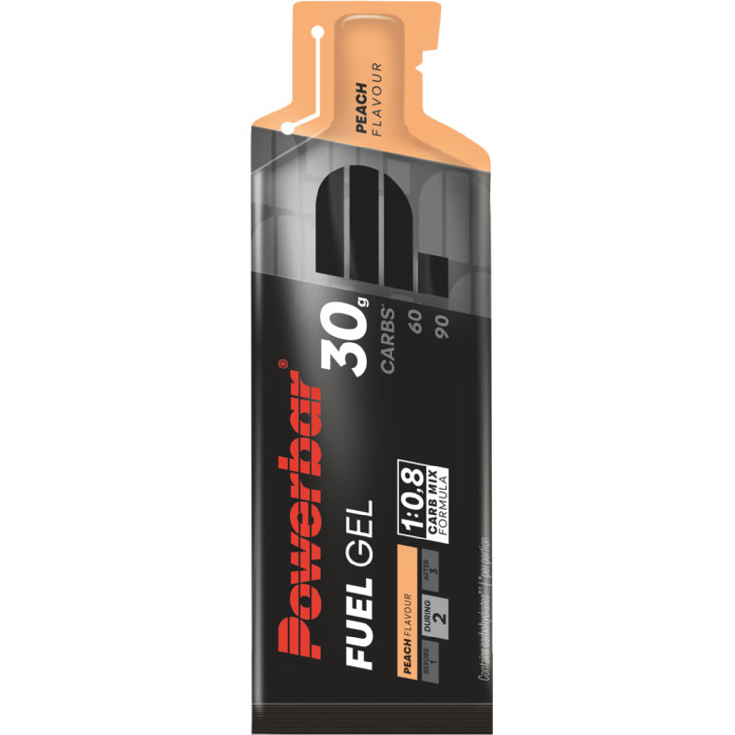 Powerbar Fuel Gel 30 Perzik (1x50ml)