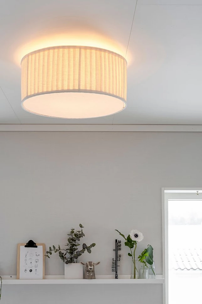 Plafond Plissé 45 cm