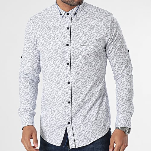 Chemise Manches Longues Blanc