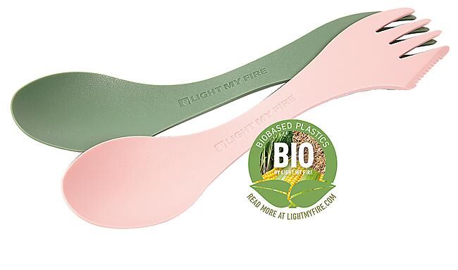 LIGHT MY FIRE - LOT DE 2 SPORKS ORIGINALS BIO