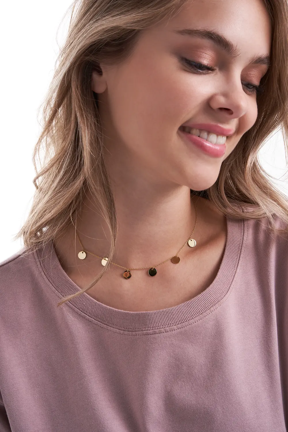 Choker - Glam Plates