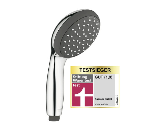 GROHE VITALIO START 100 handdouche, 2 straalsoorten, chroom, 27946000