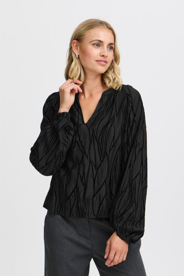 Fransa FRJULL BL 1 Black aop ma24 02a