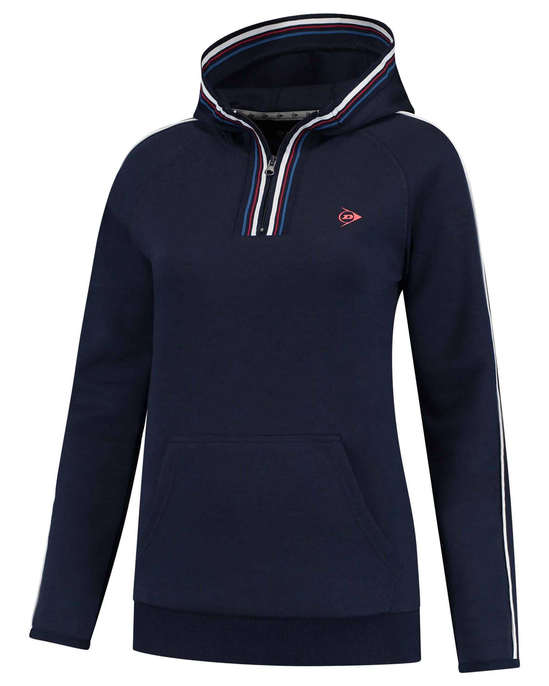Dunlop| Damen Hoodie ESSENTIALS HOODED SWEAT