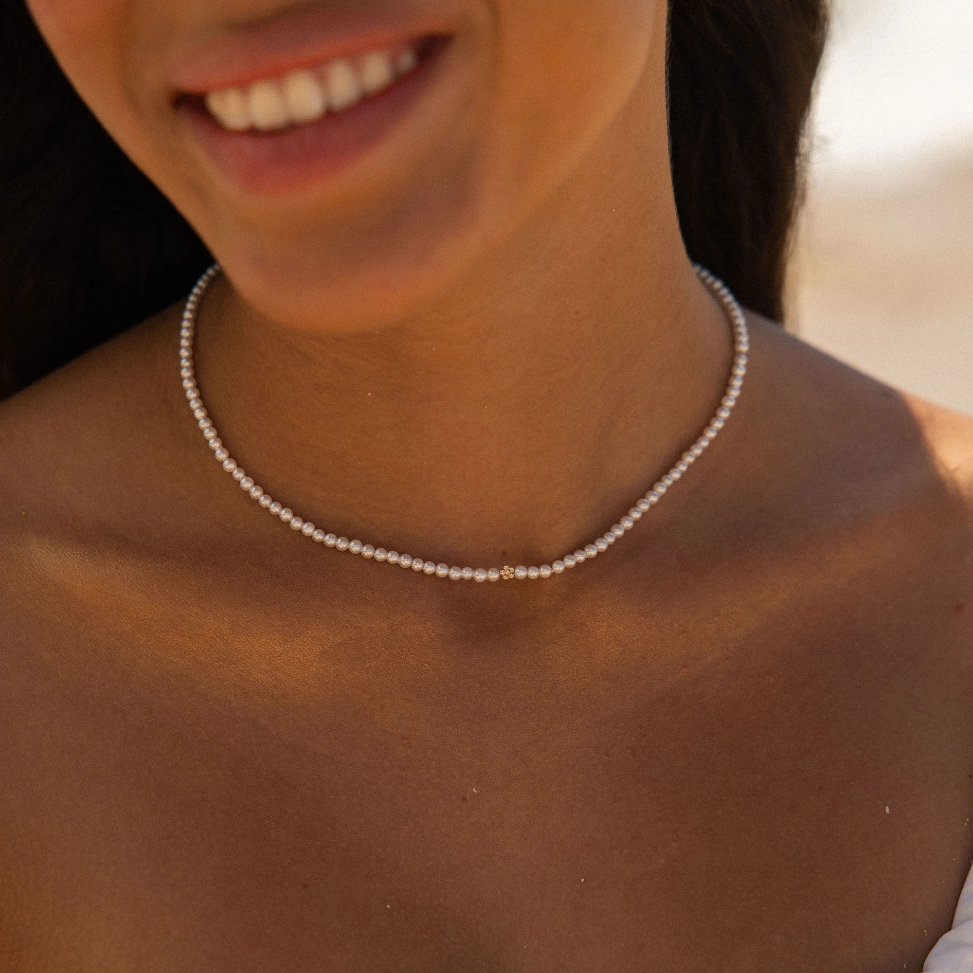 Shiny Bloom Kette