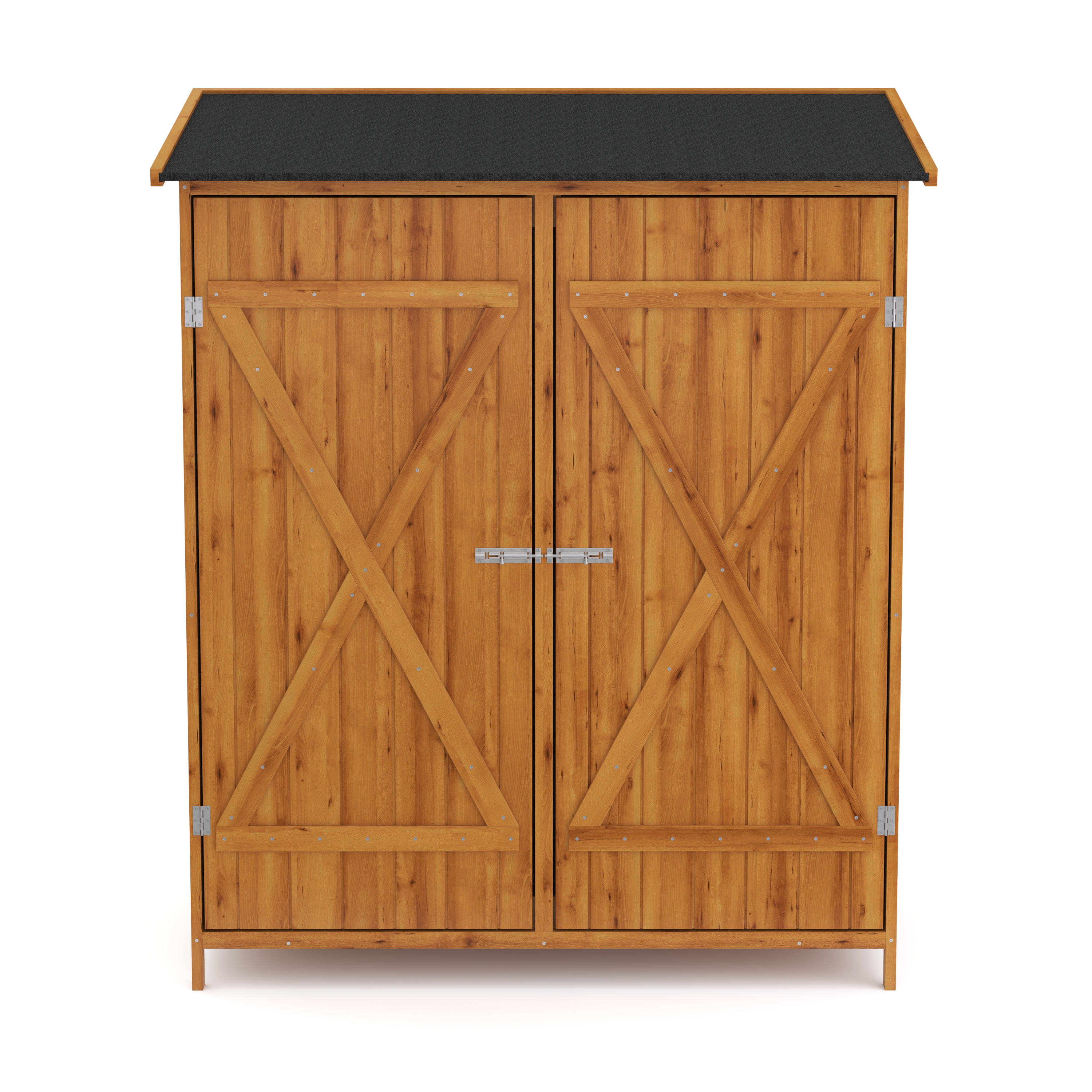 Gerätehaus Holz 138 x 66 x 160 cm