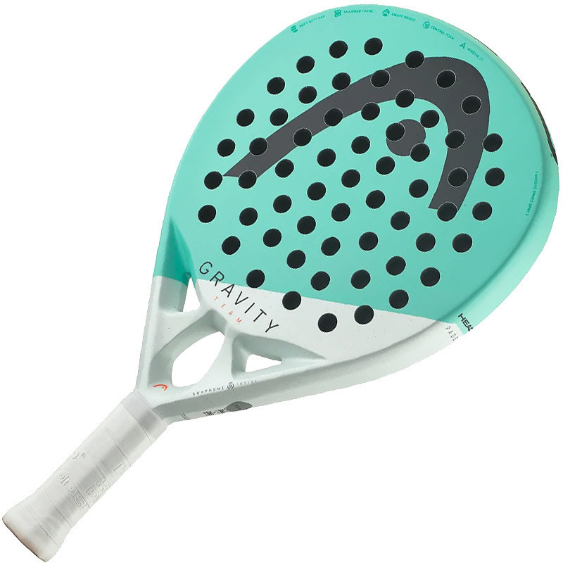 Head Gravity Team - Raquette de Padel forme ronde niveau intermédiaire