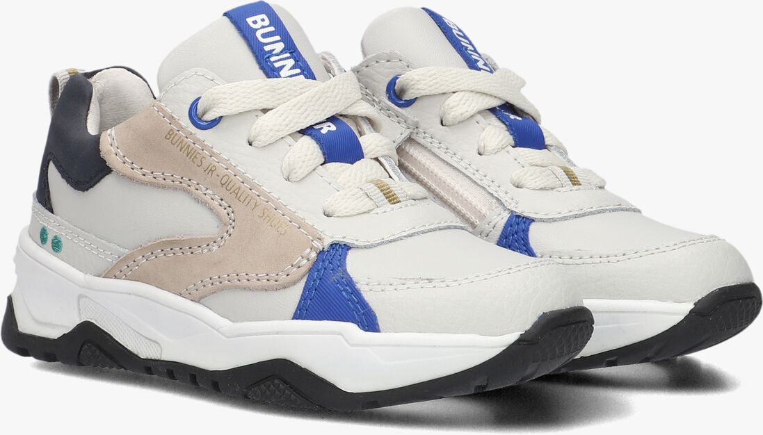 BUNNIESJR witte bunniesjr lage sneakers ciske chunky