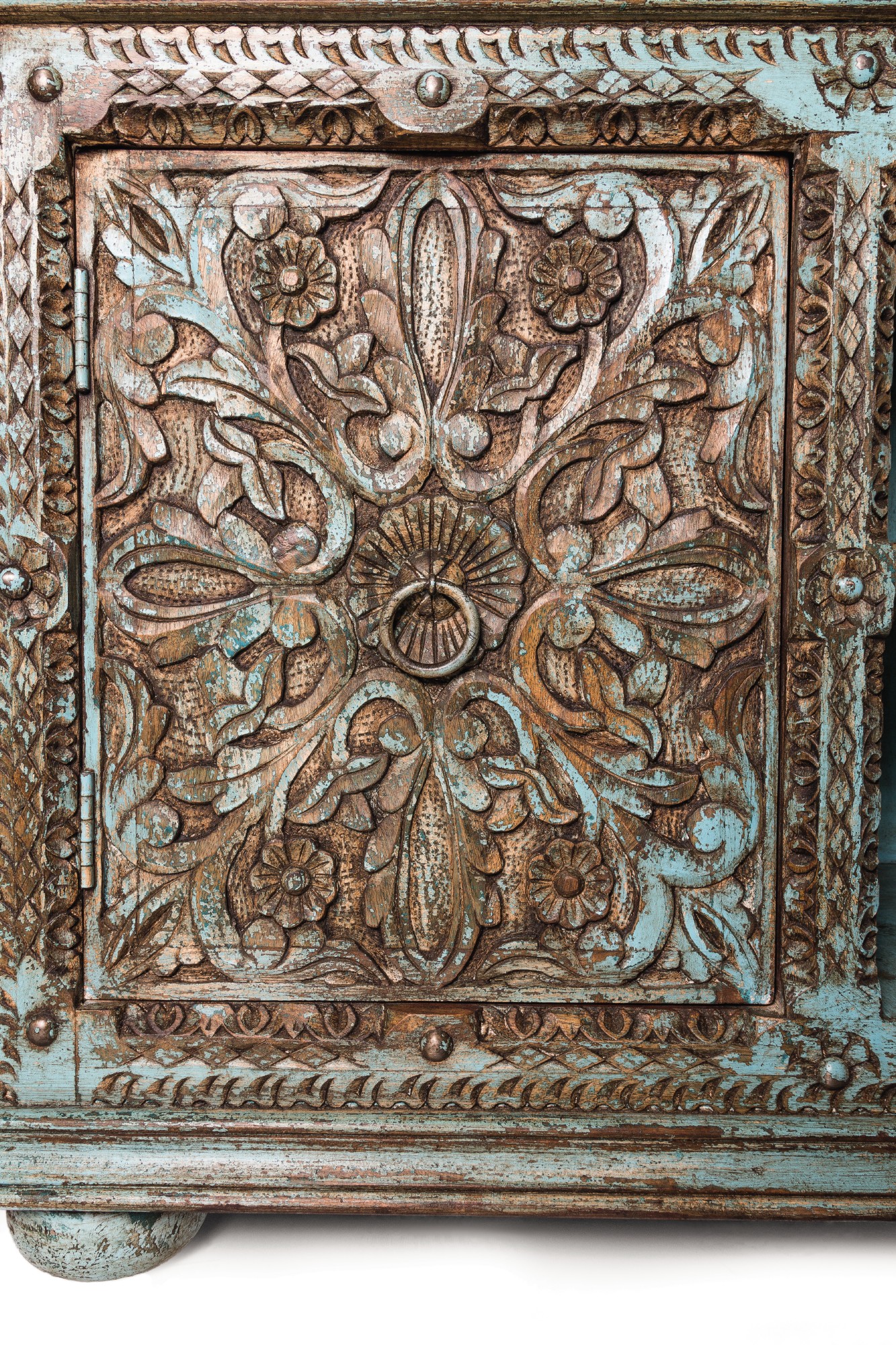 TV-Sideboard 'Phlaita', B 165 cm, H 76 cm, T 45 cm von fischer's lagerhaus