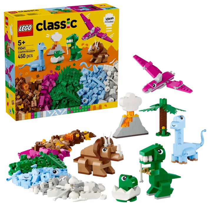 LEGO Classic 11041 Kreative dinosaurer
