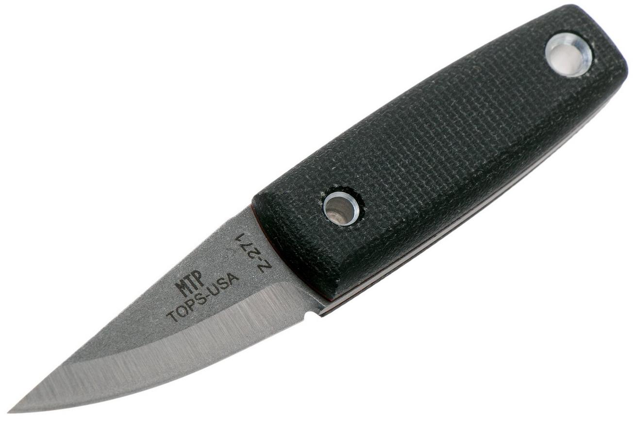 TOPS Mini Tanimboca Puukko MPUK-01 Puukko mes