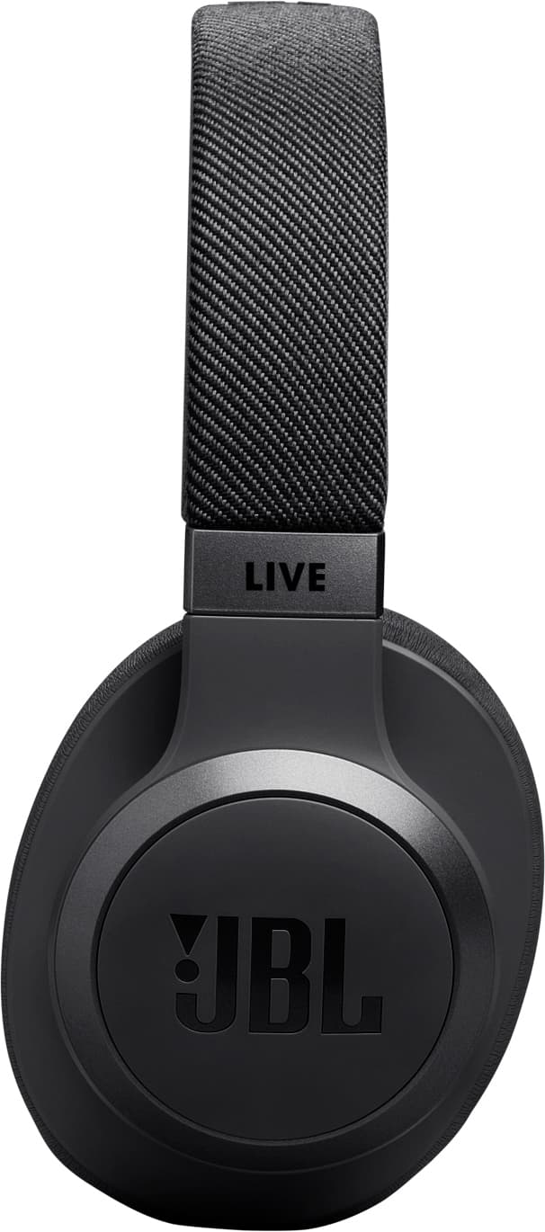 JBL Live 775NC trådløse around-ear høretelefoner (sort)