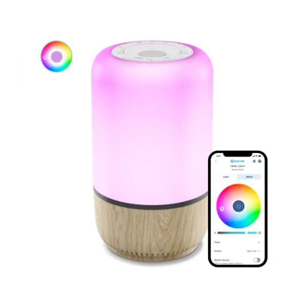 Maxi-Cosi Connected Home Soothe Luz & Som