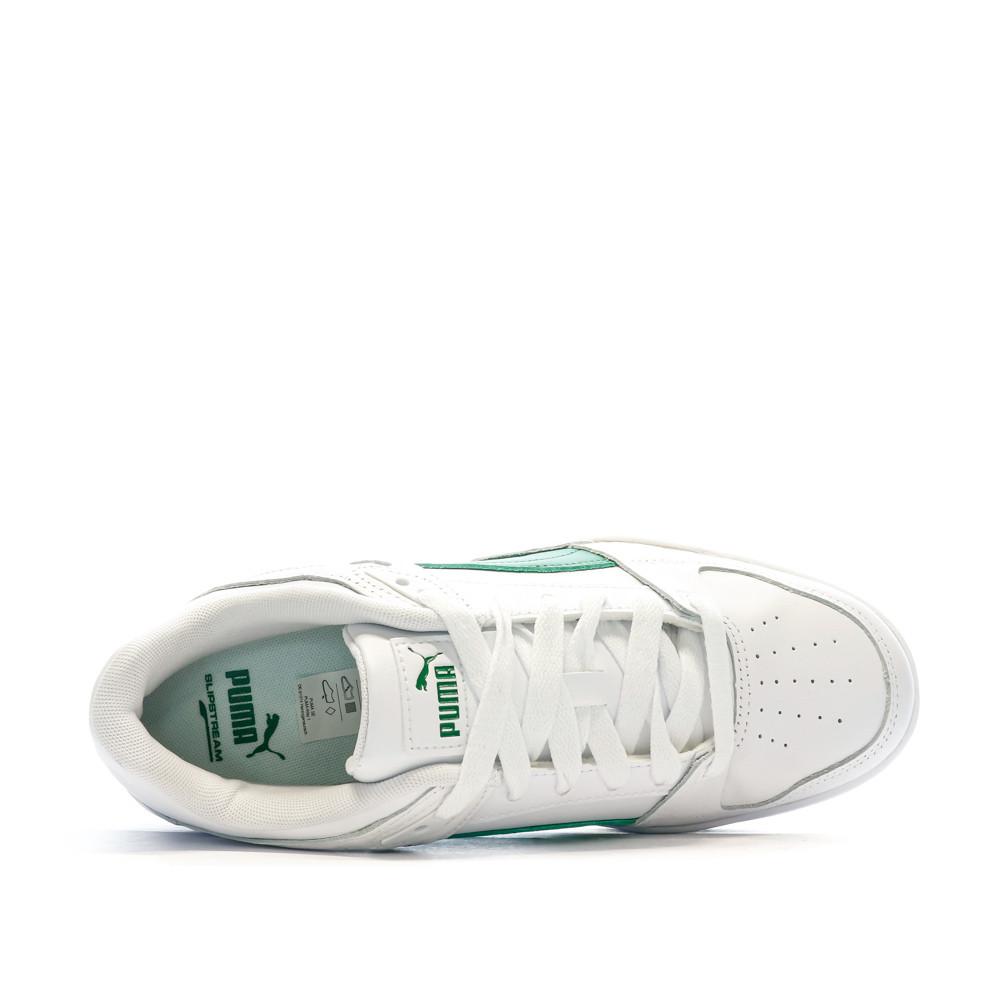 Puma Baskets Blanche/Verte Homme Puma Slip stream