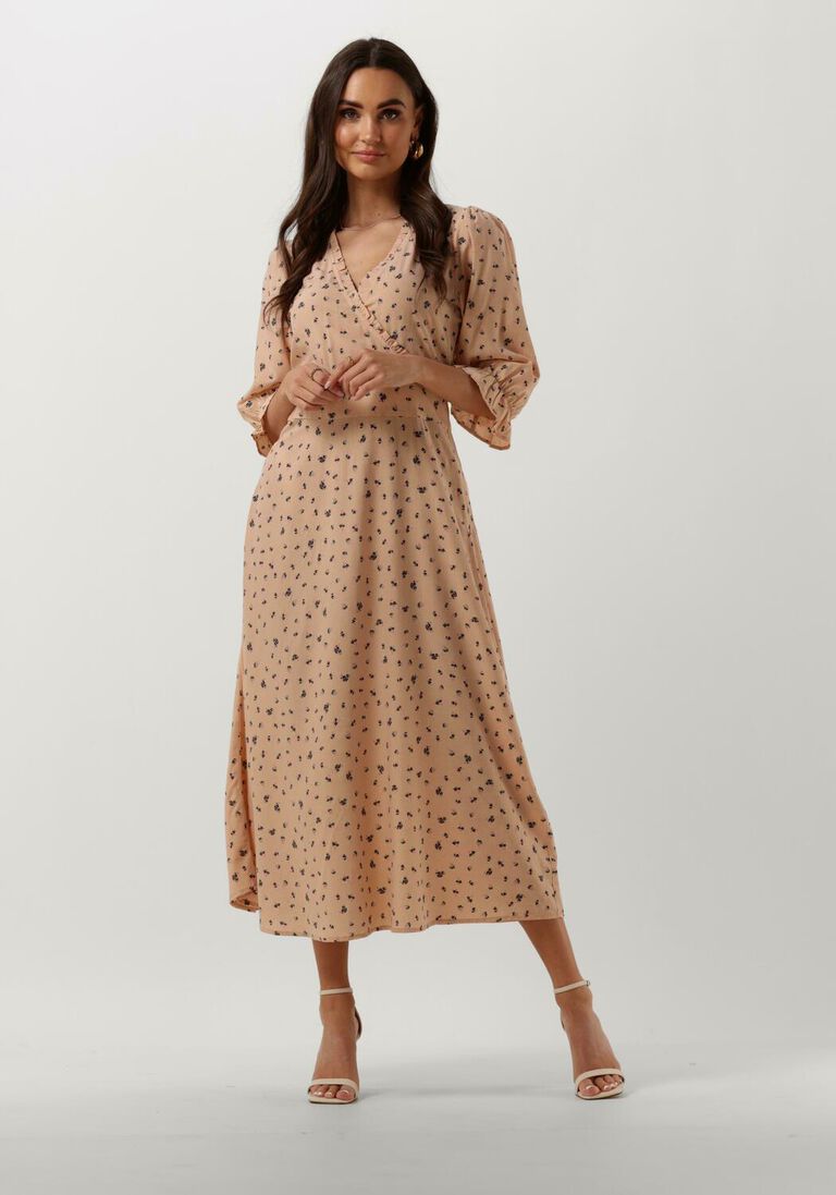 SOFIE SCHNOOR nude sofie schnoor midi jurk s231323