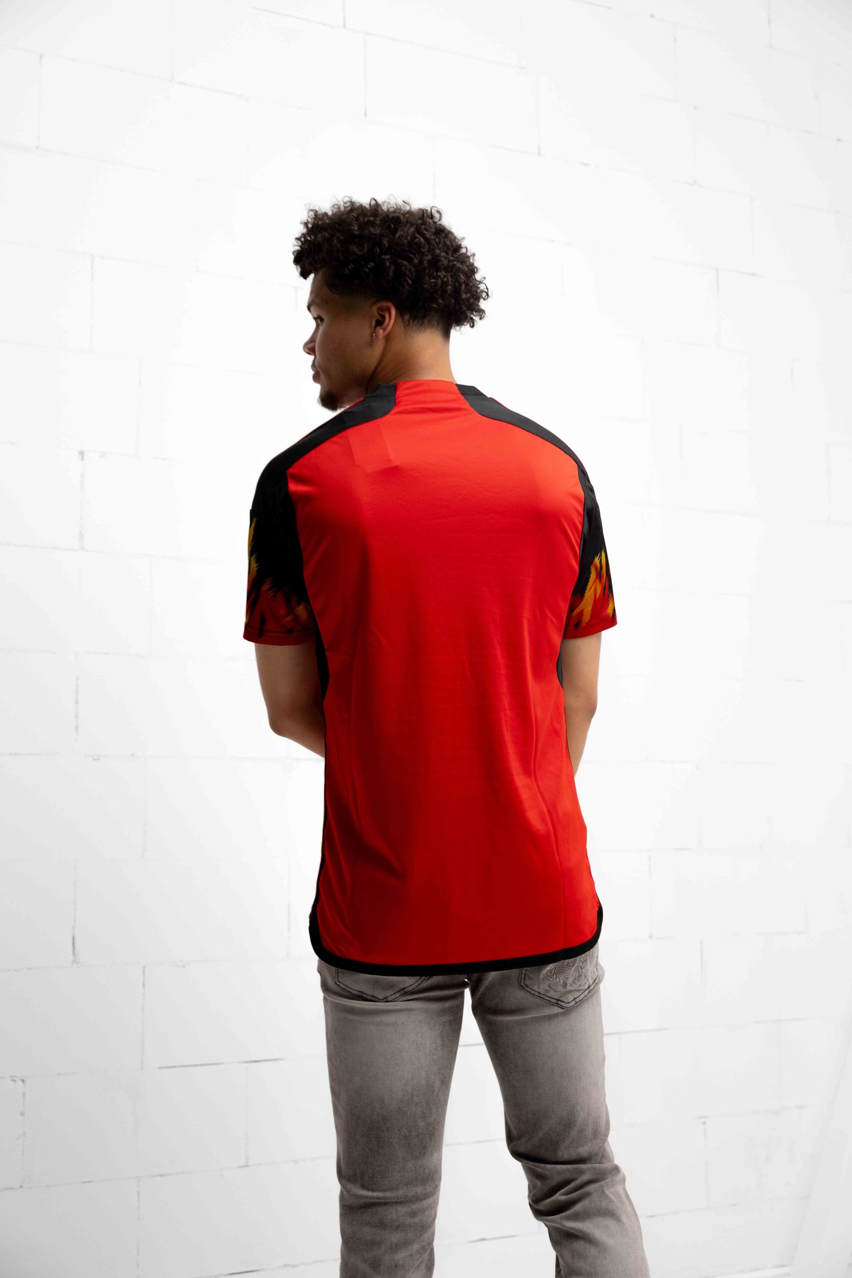 België Thuis Shirt Senior 2022-2023