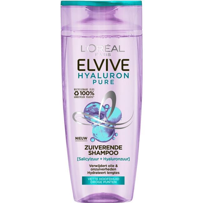 L'Oréal Paris Elvive Hyaluron Pure Shampoo 250 ML