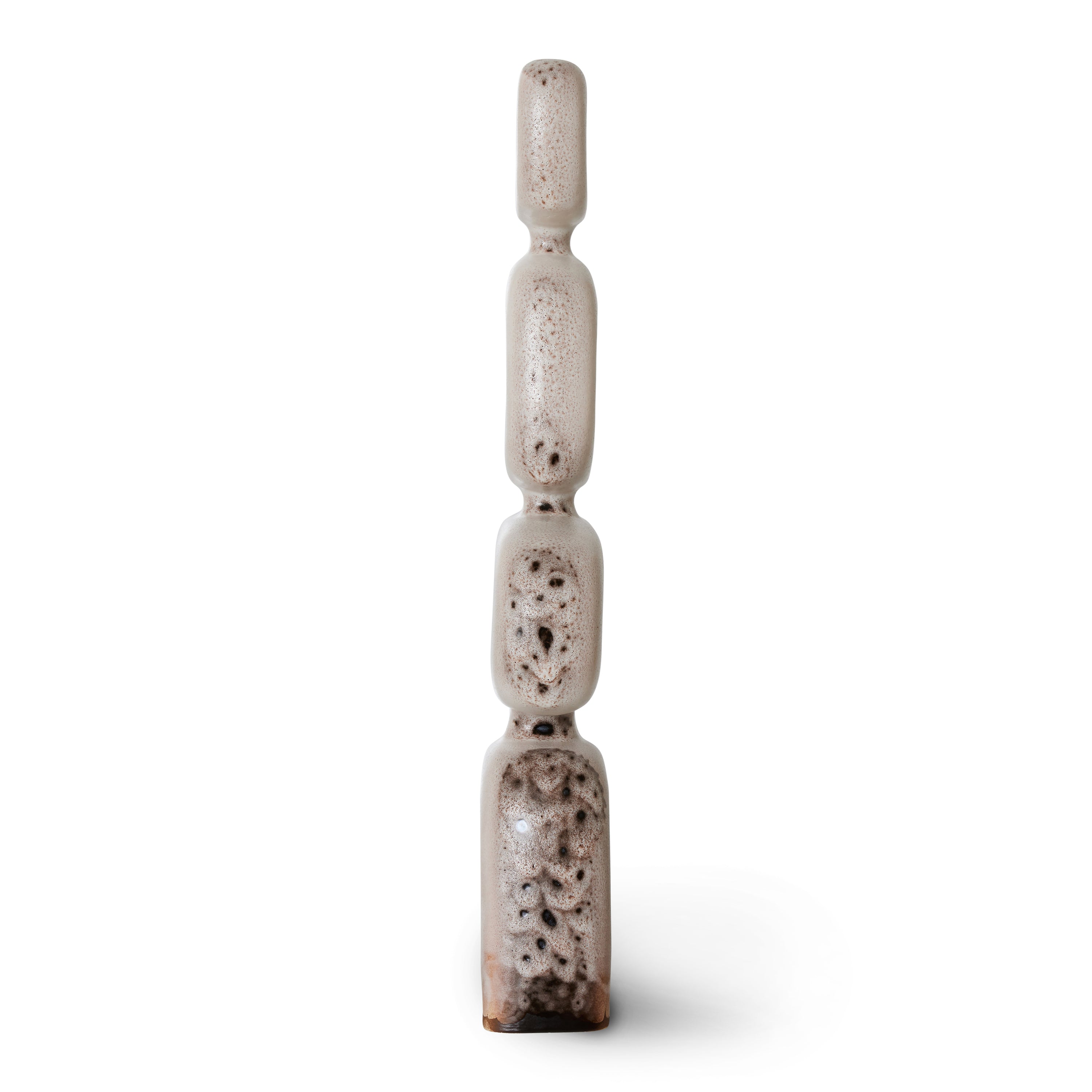 HKliving Sculpture Ornament - Reactive Brown