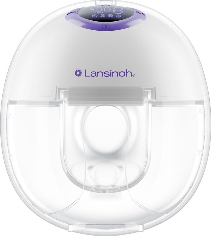Lansinoh - Elektrische Borstkolf - Discreet - Lichtgewicht - 4 Instellingen