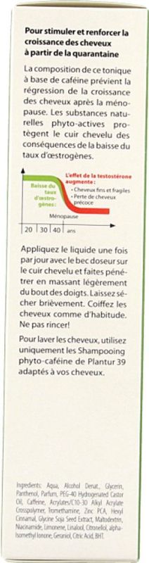Plantur 39 - Tonic - Fyto-Cafeïne - Voor Vrouwen - 150ml