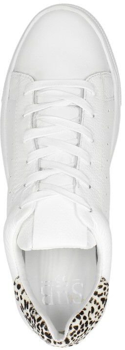 Sub55 Dames veterschoenen wit