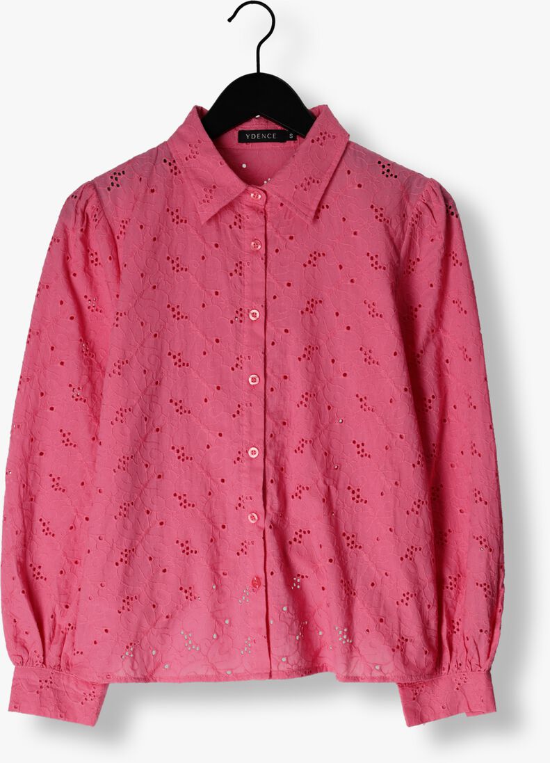 YDENCE roze ydence blouse blouse vieve