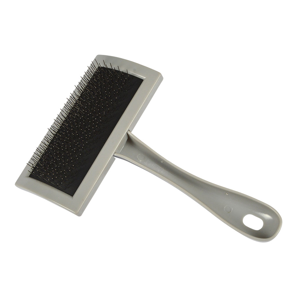 Brosse incurvée chien